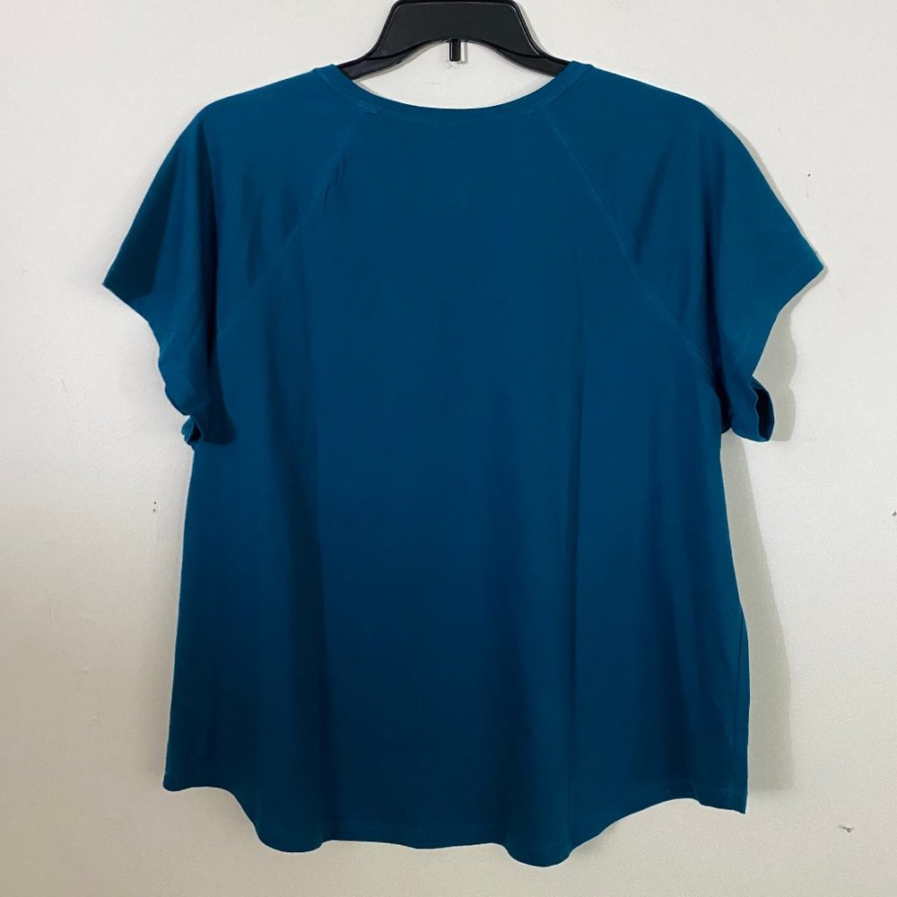 Tek Gear Core Raglan Tee 1X - Picture 5 of 5